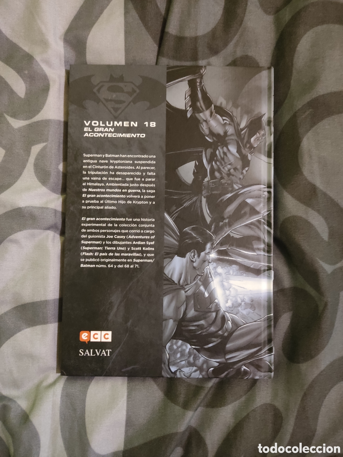 C&oacute;mics: Coleccion Batman Superman 18 El gran acontecimiento - Foto 2