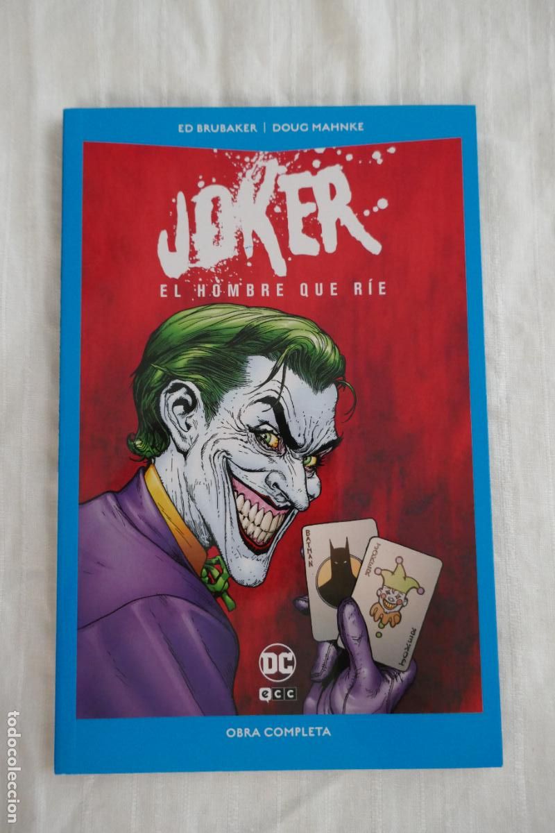 C&oacute;mics: Joker: El hombre que r&iacute;e (DC Pocket) - Foto 1