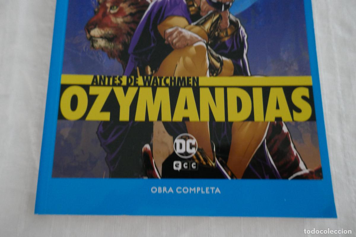 C&oacute;mics: ANTES DE WATCHMEN OZYMANDIAS OBRA COMPLETA POCKET ECC - Foto 3