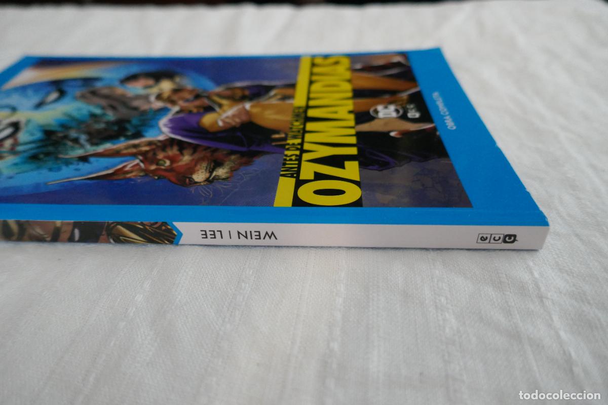C&oacute;mics: ANTES DE WATCHMEN OZYMANDIAS OBRA COMPLETA POCKET ECC - Foto 5