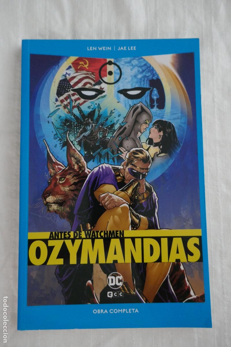 C&oacute;mics: ANTES DE WATCHMEN OZYMANDIAS OBRA COMPLETA POCKET ECC - Foto 1