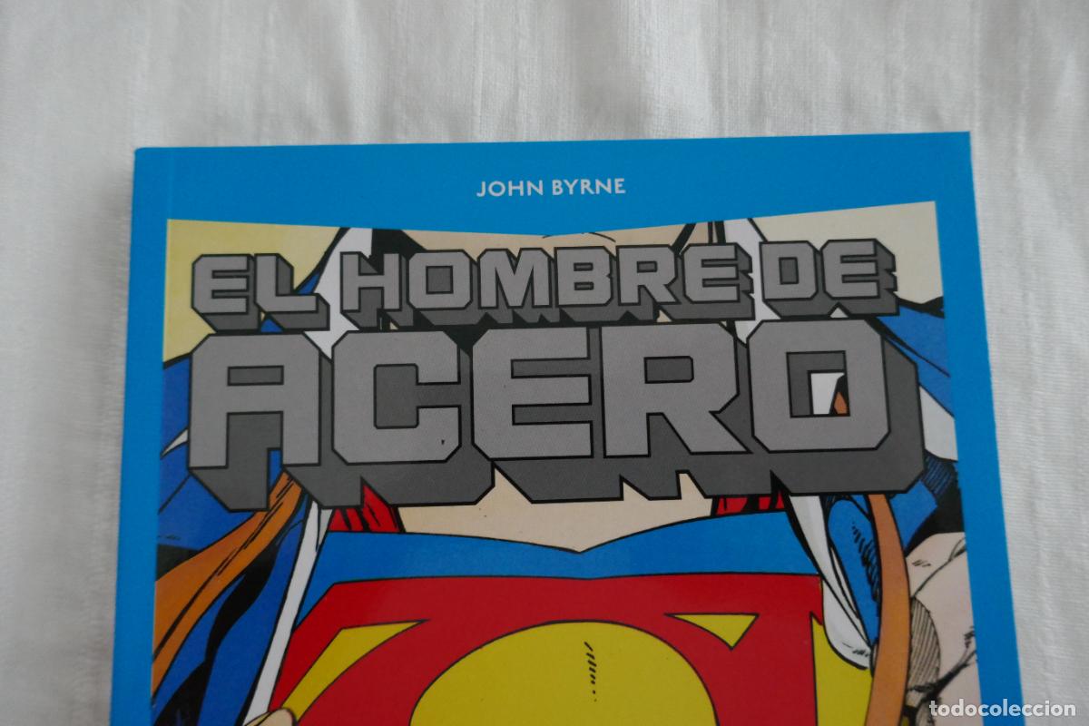 C&oacute;mics: EL HOMBRE DE ACERO / JOHN BYRNE / DC POCKET - ECC - Foto 2