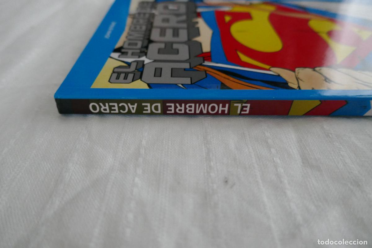C&oacute;mics: EL HOMBRE DE ACERO / JOHN BYRNE / DC POCKET - ECC - Foto 4