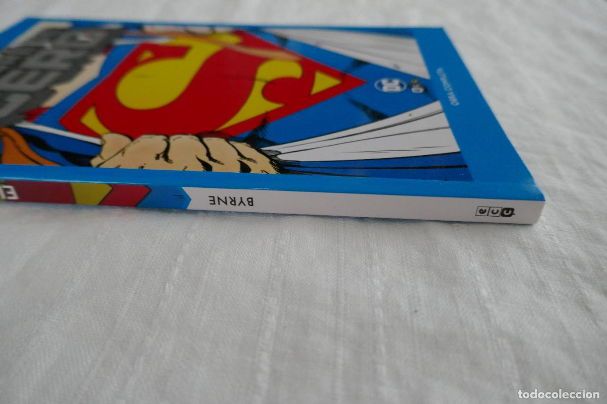 C&oacute;mics: EL HOMBRE DE ACERO / JOHN BYRNE / DC POCKET - ECC - Foto 5
