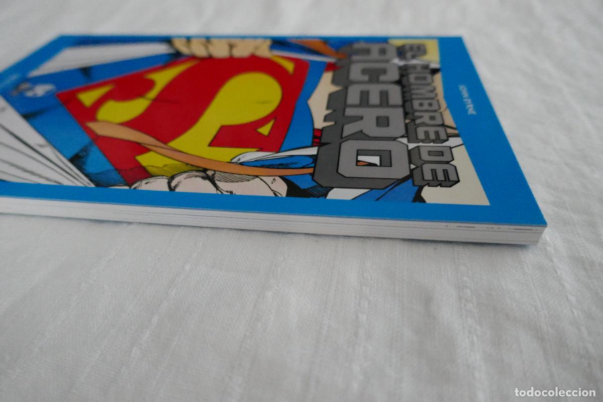 C&oacute;mics: EL HOMBRE DE ACERO / JOHN BYRNE / DC POCKET - ECC - Foto 7