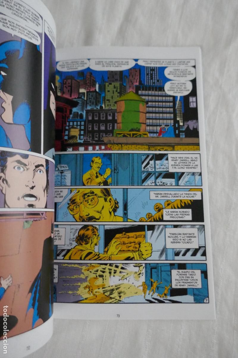 C&oacute;mics: EL HOMBRE DE ACERO / JOHN BYRNE / DC POCKET - ECC - Foto 9