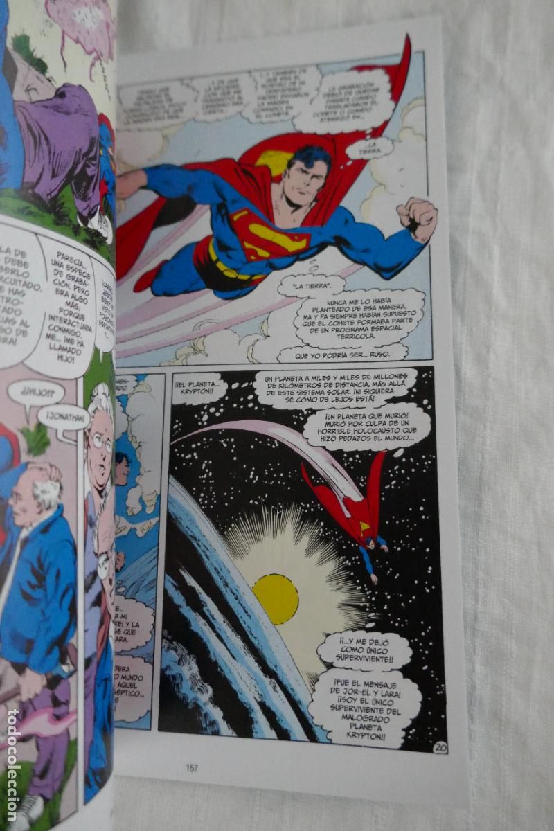 C&oacute;mics: EL HOMBRE DE ACERO / JOHN BYRNE / DC POCKET - ECC - Foto 11