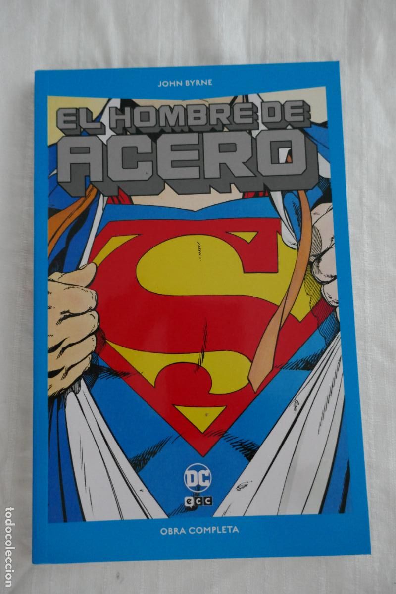 C&oacute;mics: EL HOMBRE DE ACERO / JOHN BYRNE / DC POCKET - ECC - Foto 1