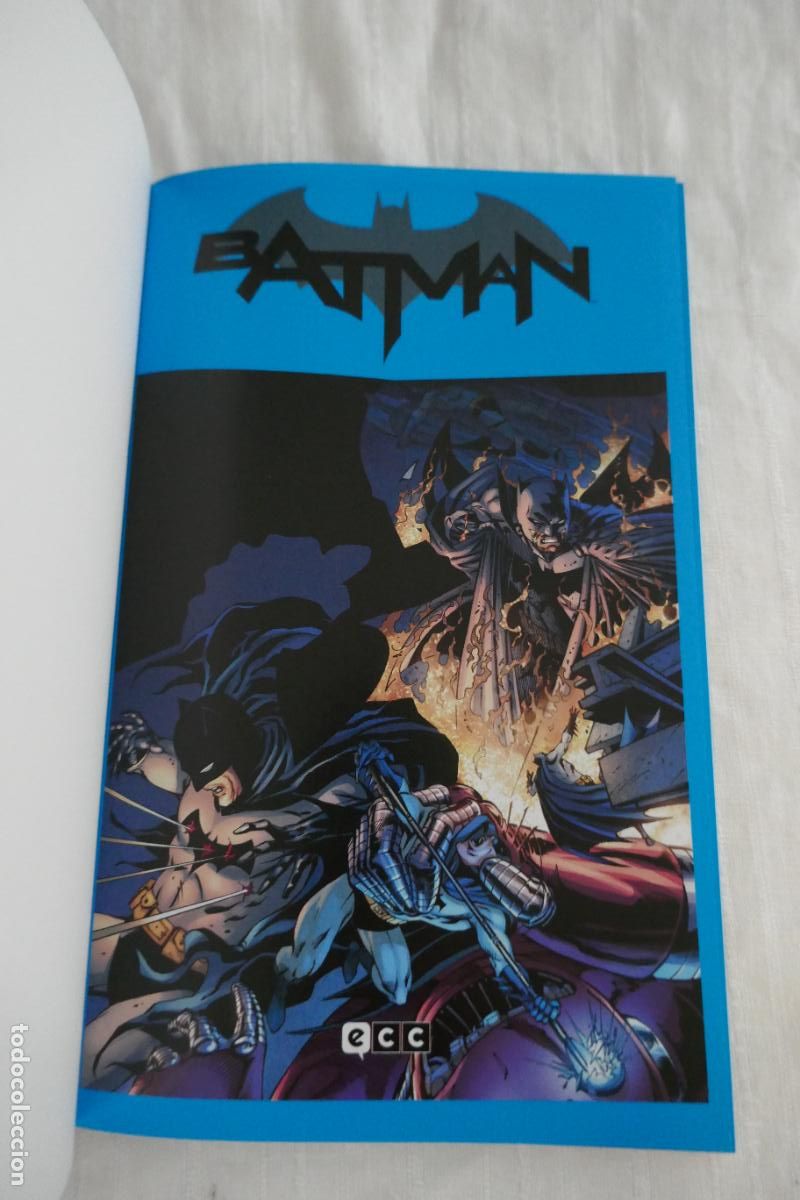 C&oacute;mics: BATMAN &iquest;QUE LE SUCEDIO AL CRUZADO DE LA CAPA? DC ECC POCKET OBRA COMPLETA - Foto 8