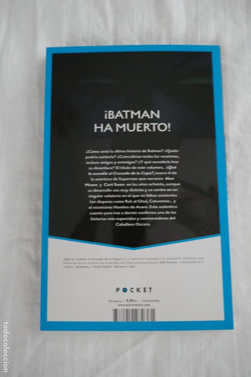 C&oacute;mics: BATMAN &iquest;QUE LE SUCEDIO AL CRUZADO DE LA CAPA? DC ECC POCKET OBRA COMPLETA - Foto 15