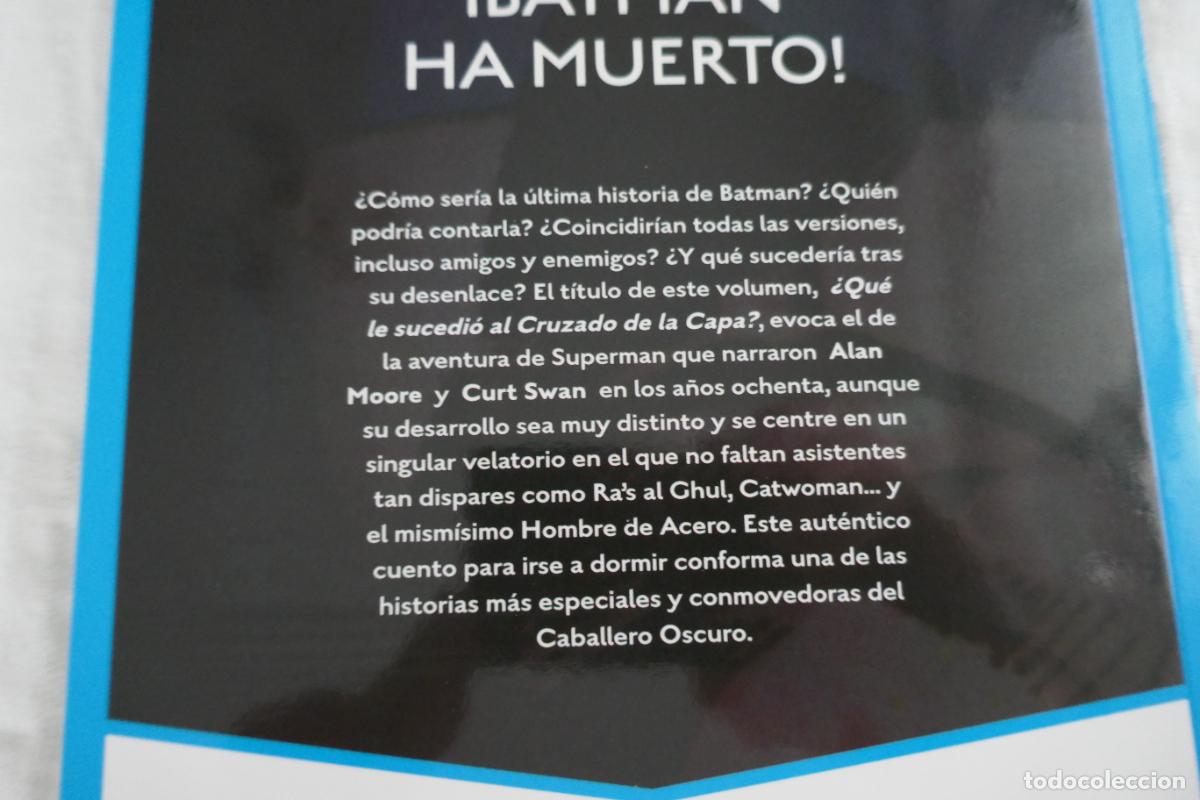 C&oacute;mics: BATMAN &iquest;QUE LE SUCEDIO AL CRUZADO DE LA CAPA? DC ECC POCKET OBRA COMPLETA - Foto 16