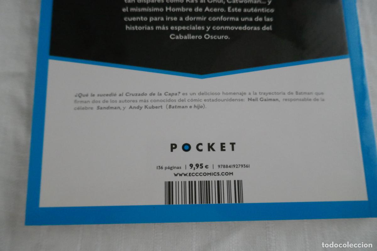 C&oacute;mics: BATMAN &iquest;QUE LE SUCEDIO AL CRUZADO DE LA CAPA? DC ECC POCKET OBRA COMPLETA - Foto 17