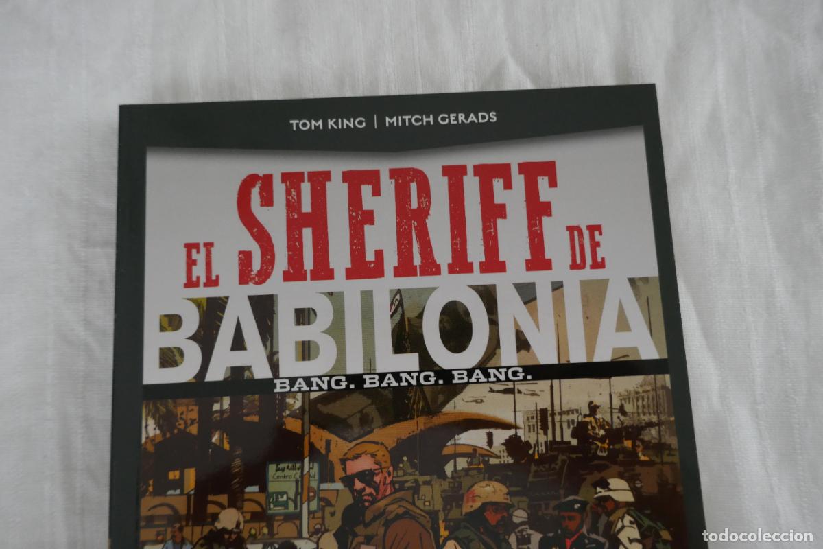 C&oacute;mics: EL SHERIFF DE BABILONIA 1. BANG, BANG, BANG - King / Gerads - ECC - Foto 2
