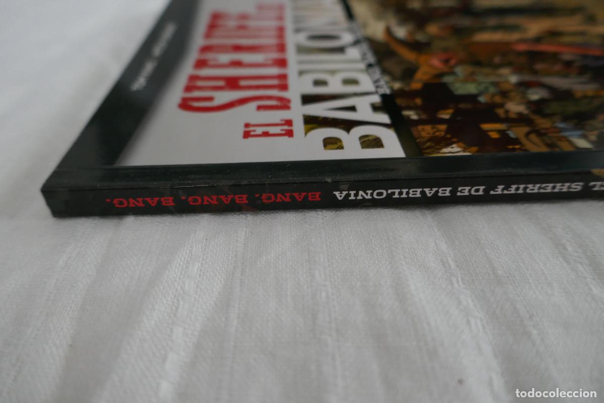 C&oacute;mics: EL SHERIFF DE BABILONIA 1. BANG, BANG, BANG - King / Gerads - ECC - Foto 4