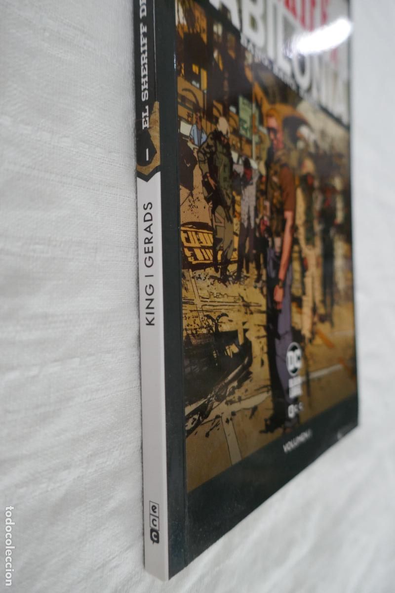 C&oacute;mics: EL SHERIFF DE BABILONIA 1. BANG, BANG, BANG - King / Gerads - ECC - Foto 5