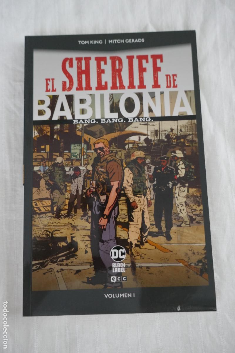 C&oacute;mics: EL SHERIFF DE BABILONIA 1. BANG, BANG, BANG - King / Gerads - ECC - Foto 1