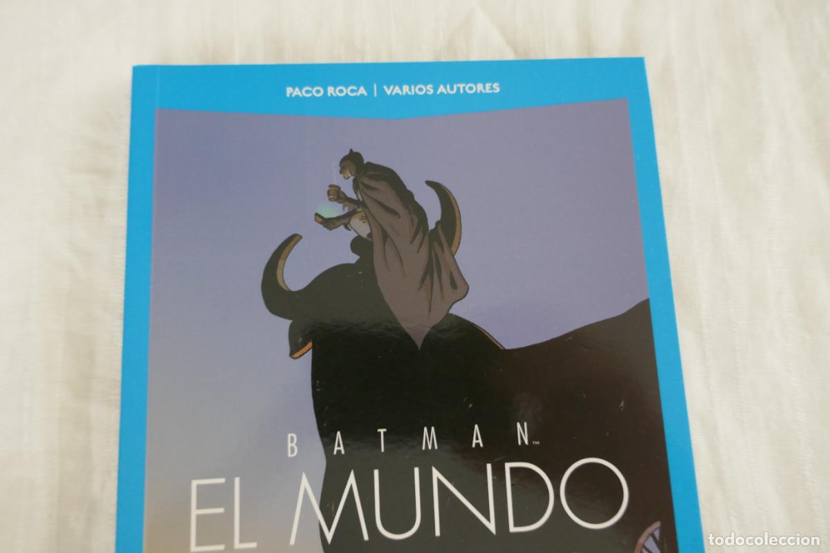 C&oacute;mics: Batman: El Mundo - Obra Completa, ECC - Foto 2