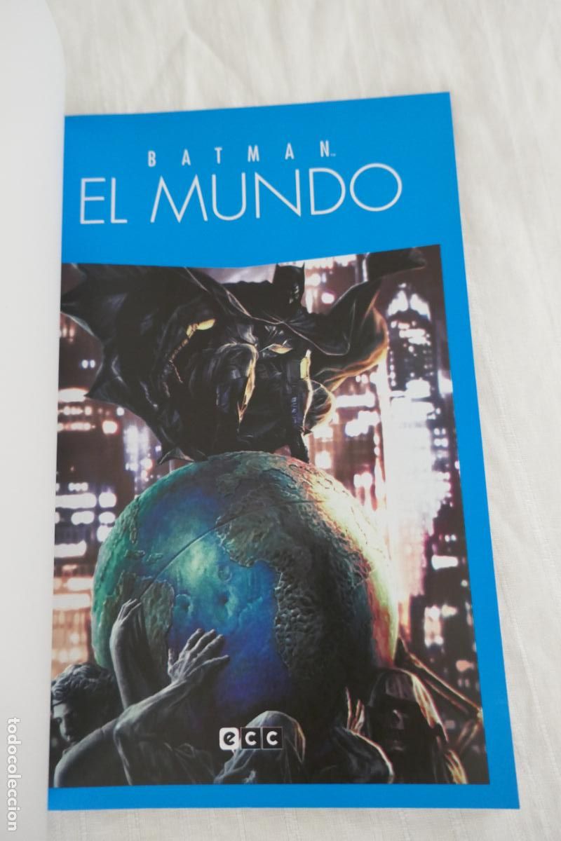 C&oacute;mics: Batman: El Mundo - Obra Completa, ECC - Foto 7