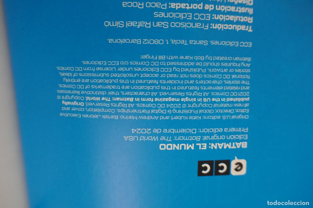 C&oacute;mics: Batman: El Mundo - Obra Completa, ECC - Foto 8