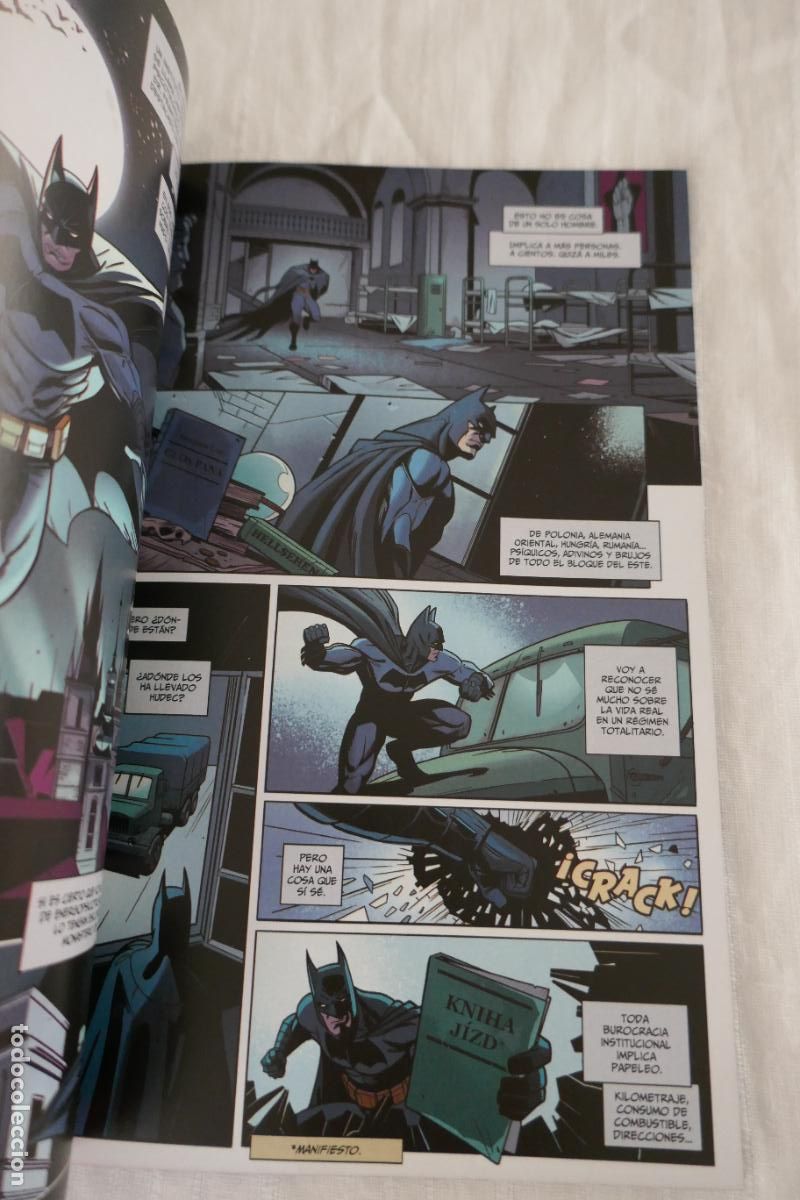 C&oacute;mics: Batman: El Mundo - Obra Completa, ECC - Foto 15