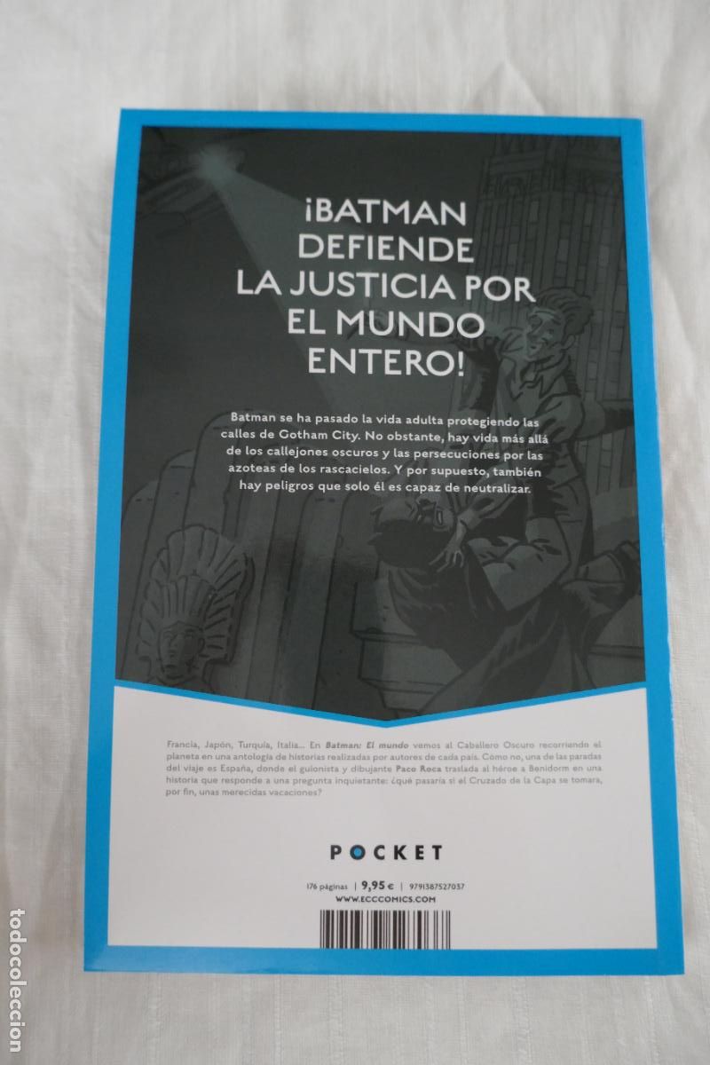 C&oacute;mics: Batman: El Mundo - Obra Completa, ECC - Foto 18