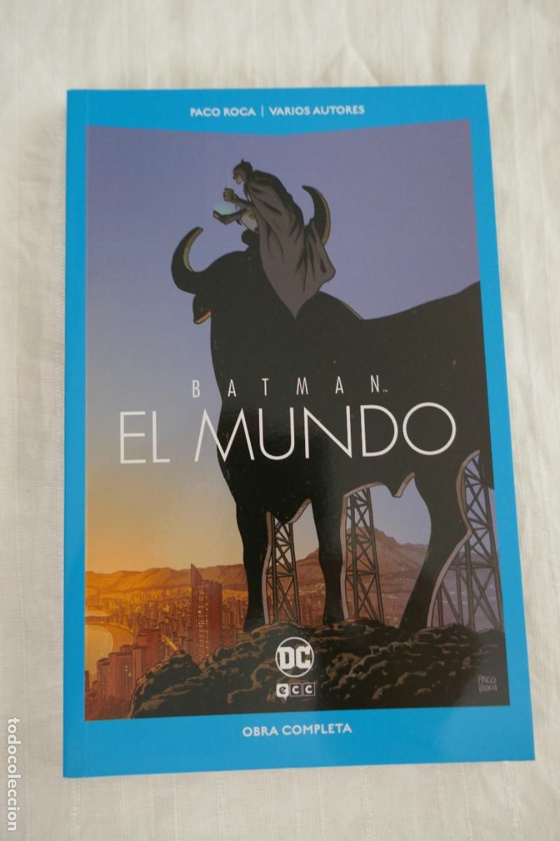 C&oacute;mics: Batman: El Mundo - Obra Completa, ECC - Foto 1