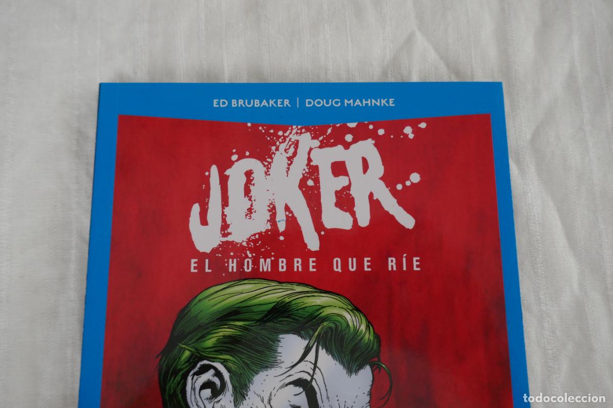 C&oacute;mics: Joker: El hombre que r&iacute;e (DC Pocket) - Foto 2