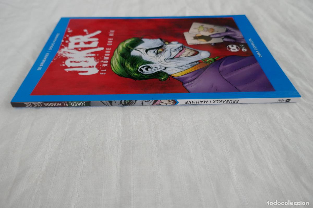 C&oacute;mics: Joker: El hombre que r&iacute;e (DC Pocket) - Foto 4