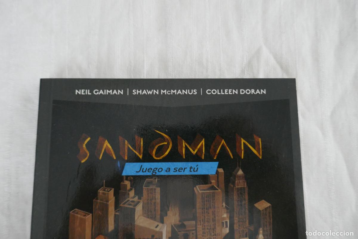 C&oacute;mics: SANDMAN: JUEGO A SER T&Uacute; - VOL. 5 - Foto 2