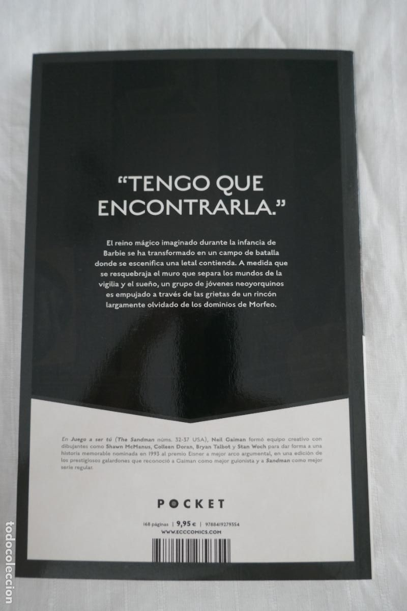 C&oacute;mics: SANDMAN: JUEGO A SER T&Uacute; - VOL. 5 - Foto 11