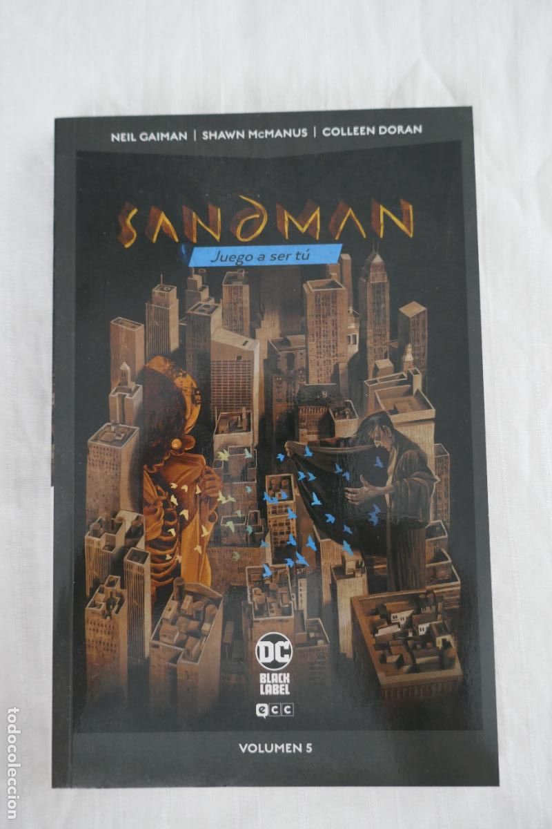 C&oacute;mics: SANDMAN: JUEGO A SER T&Uacute; - VOL. 5 - Foto 1