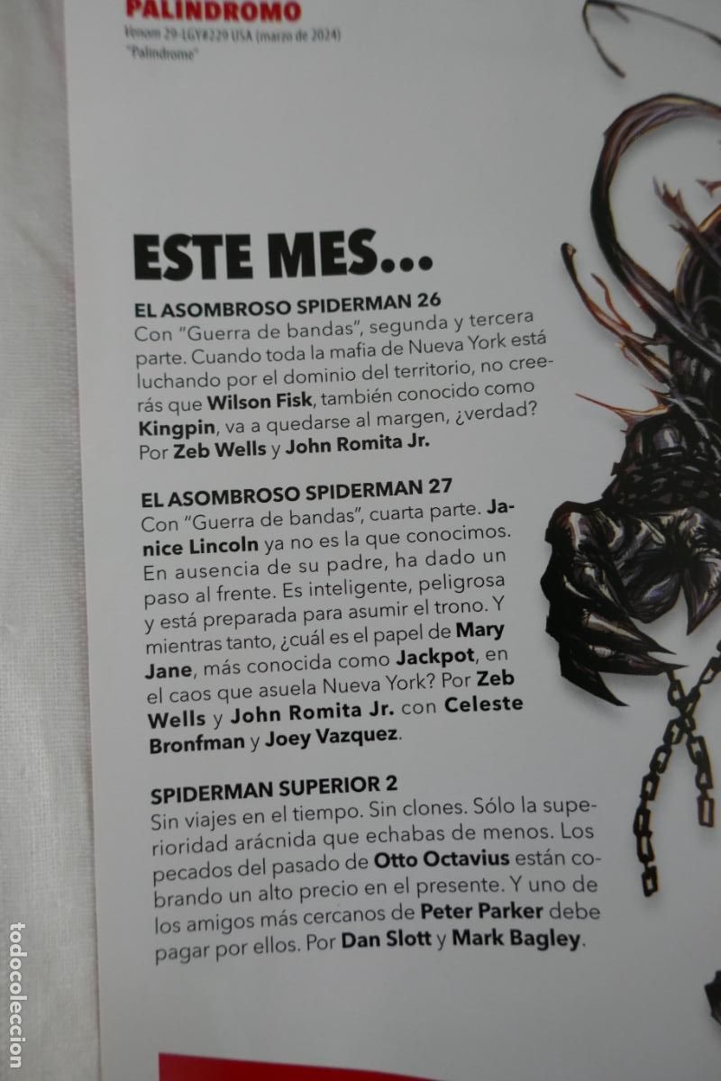 C&oacute;mics: VENENO N.75 / 27 PAL&Iacute;NDROMO - Foto 4