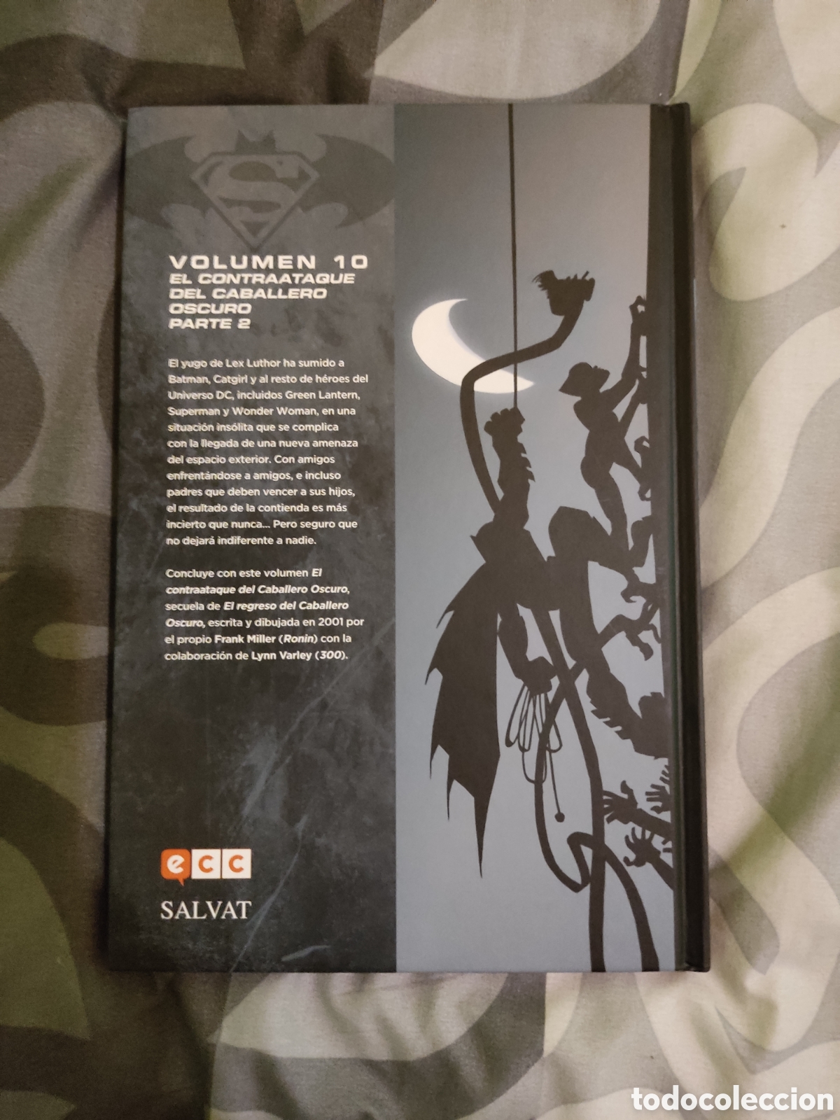C&oacute;mics: Batman Superman 10 El Contraataque del Caballero Oscuro Parte 2 - Foto 2