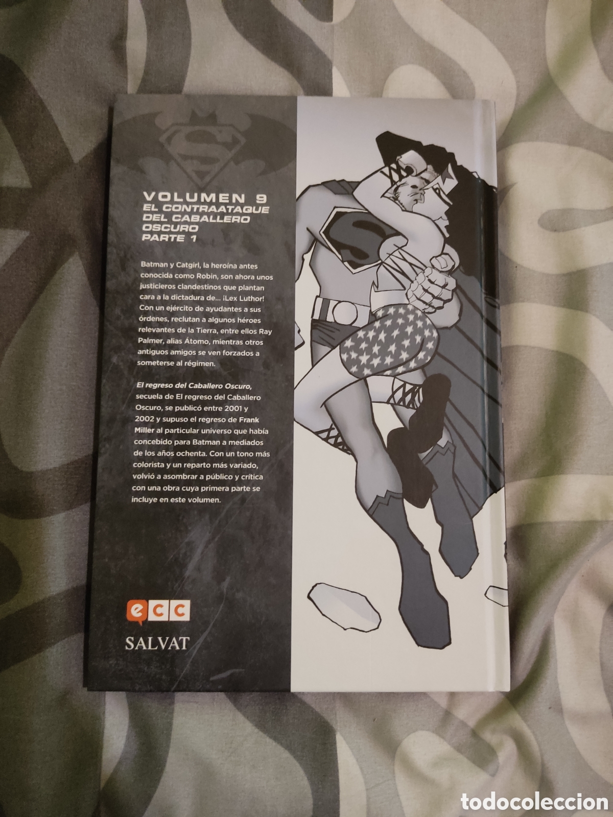 C&oacute;mics: Batman Superman 9 El Contraataque del caballero oscuro Parte 1 - Foto 2