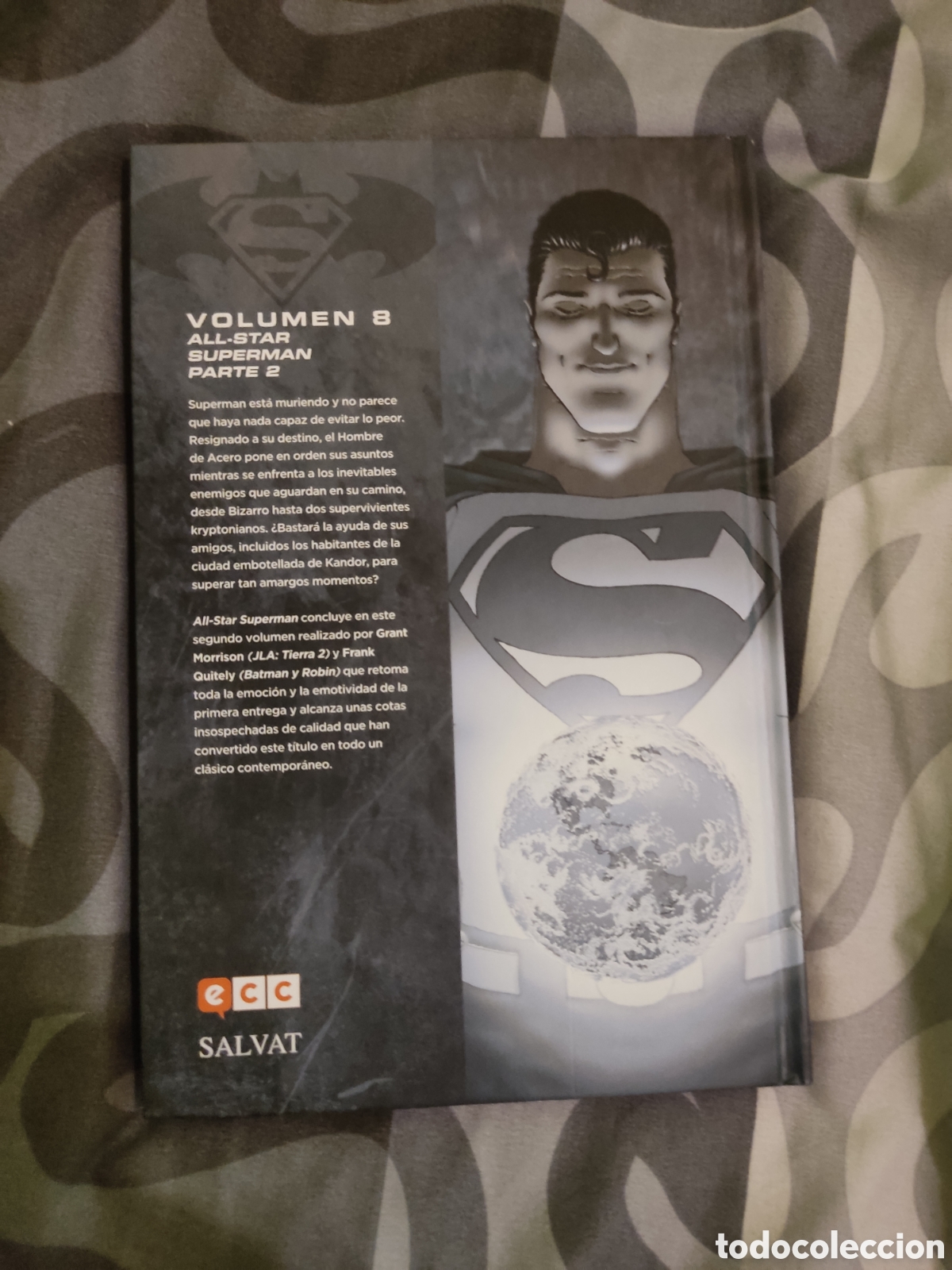 C&oacute;mics: Batman Superman 8 All Star Superman Parte 2 - Foto 2