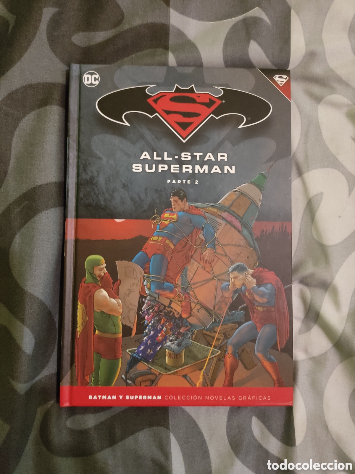 C&oacute;mics: Batman Superman 8 All Star Superman Parte 2 - Foto 1