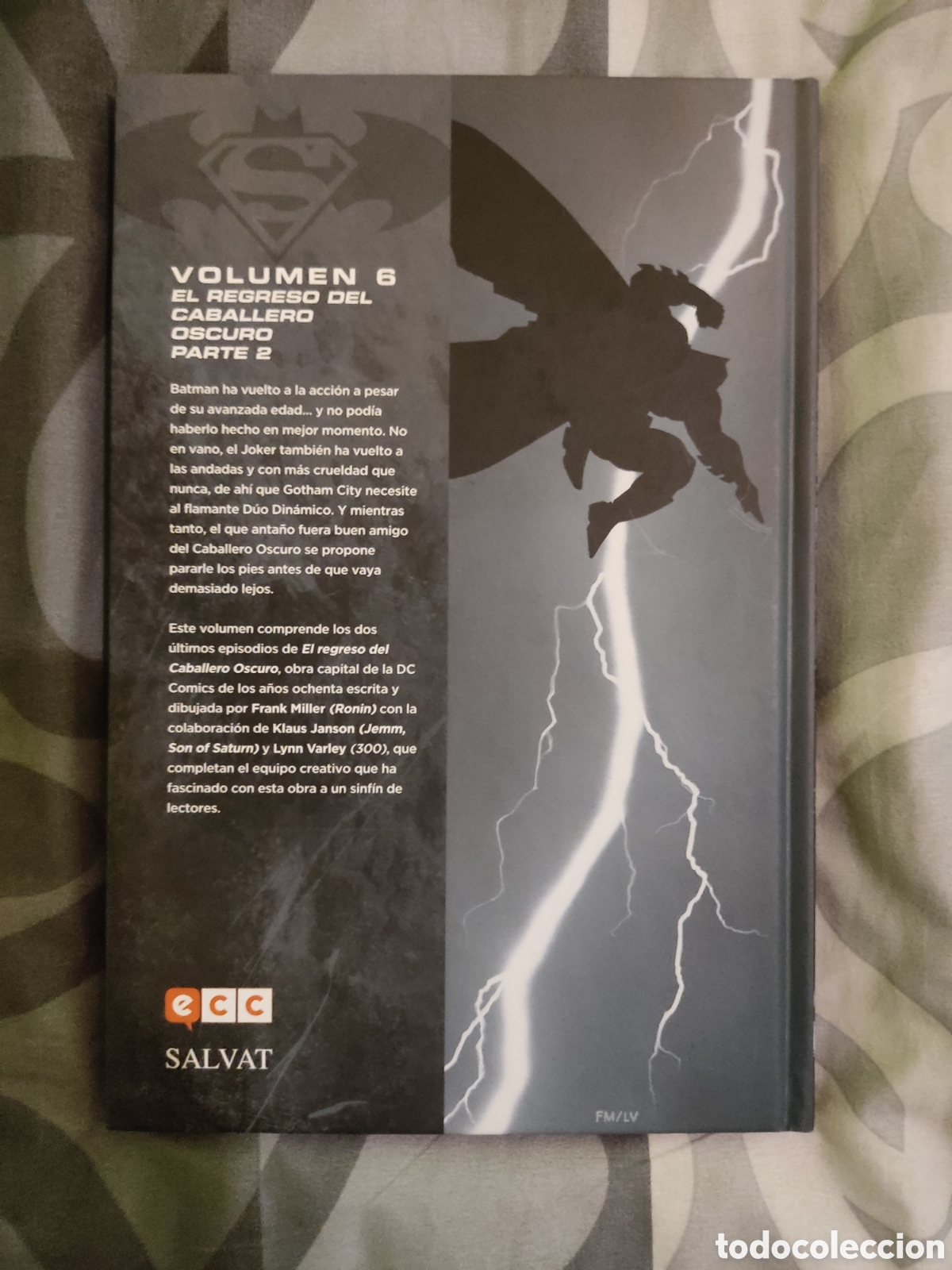 C&oacute;mics: Batman Superman 6 El Regreso del Caballero Oscuro Parte 2 - Foto 2