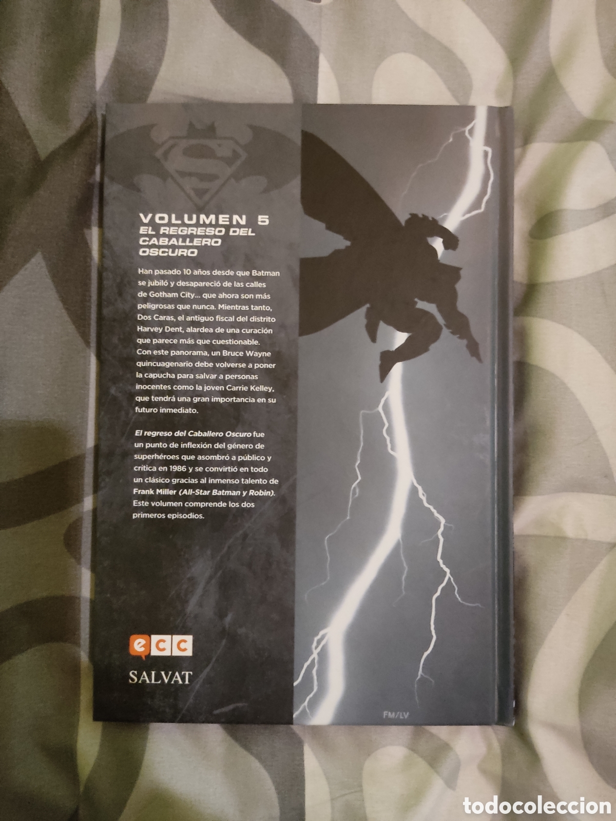 C&oacute;mics: Batman Superman 5 El Regreso del Caballero Oscuro Parte 1 - Foto 2