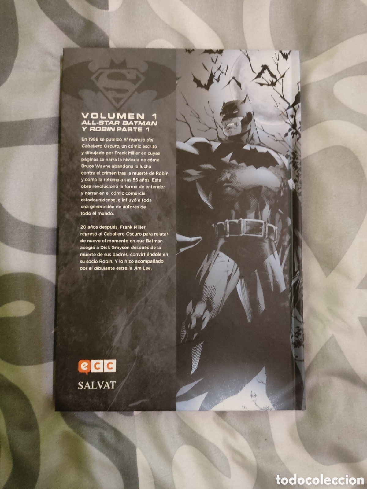 C&oacute;mics: Batman Superman 1 All Star Batman y Robin Parte 1 - Foto 2