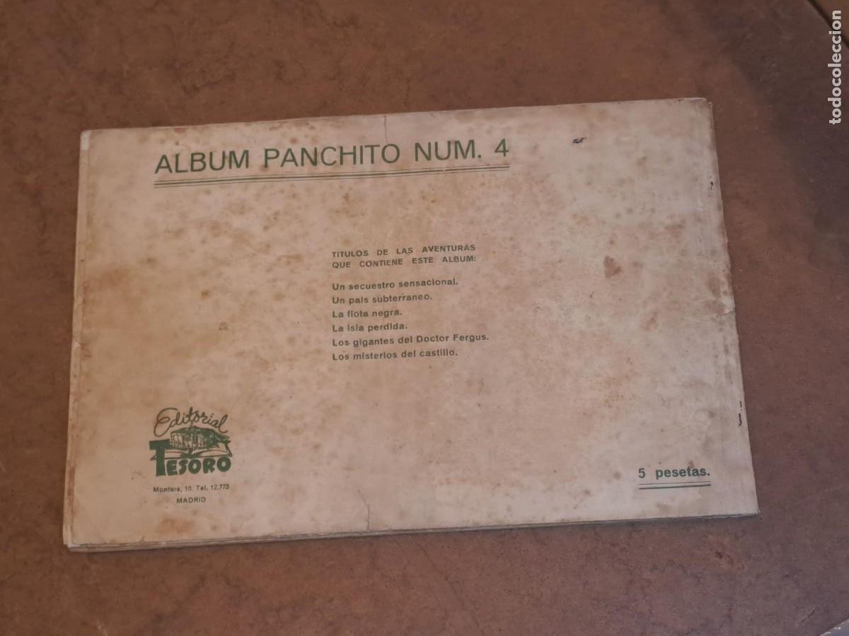 C&oacute;mics: Panchito 4, Tesoro en buen estado - Foto 2