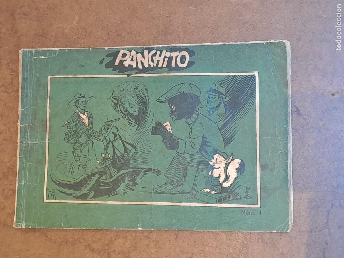 C&oacute;mics: Panchito 4, Tesoro en buen estado - Foto 1