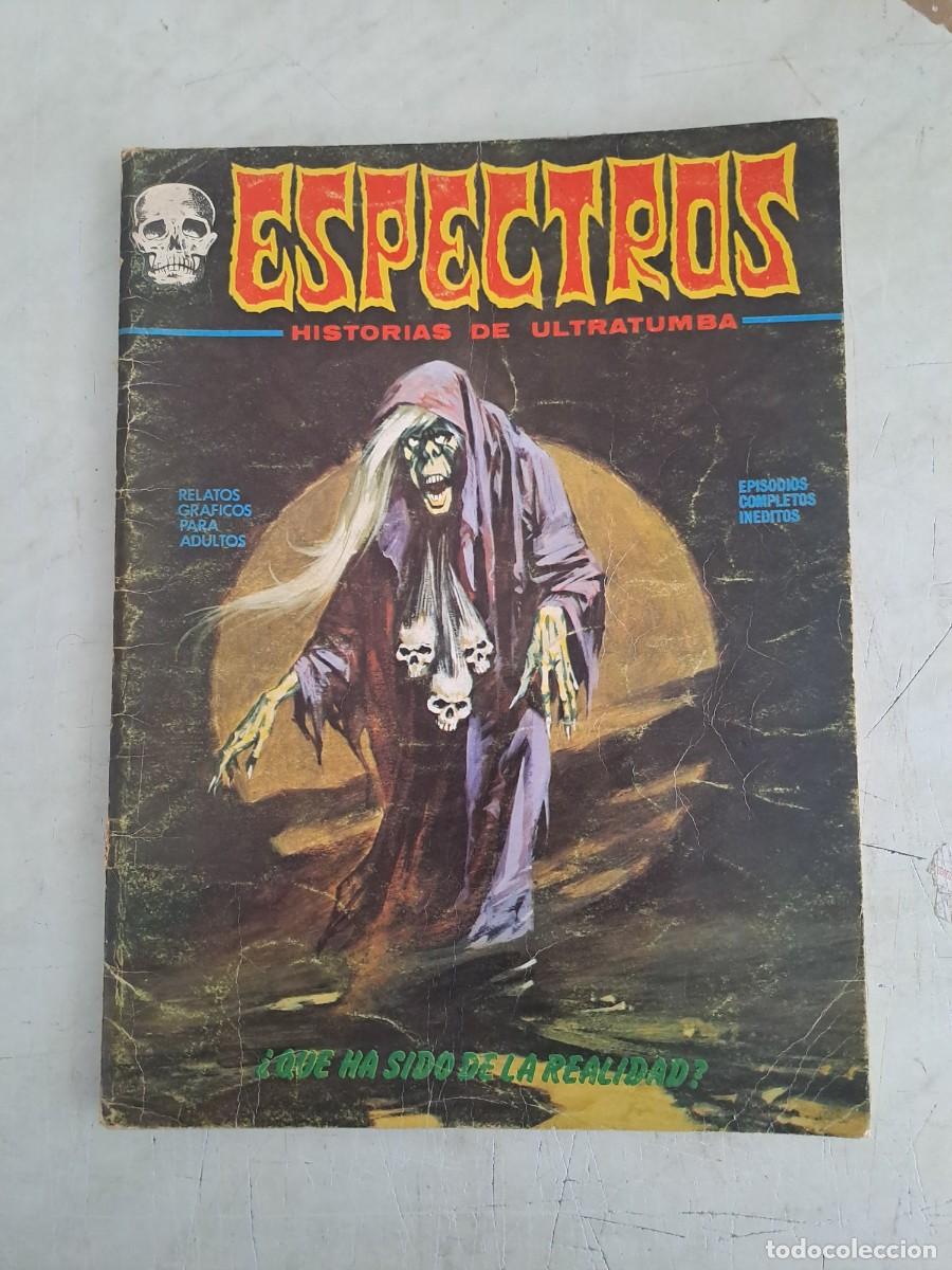 C&oacute;mics: Espectros 18, V&eacute;rtice en buen estado - Foto 1