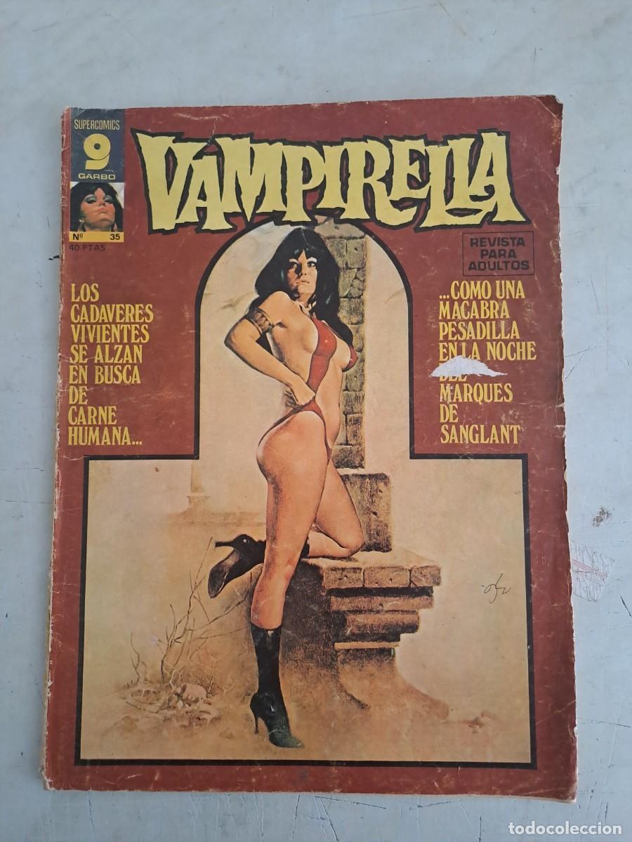 C&oacute;mics: Vampirella 35, Garbo en buen estado - Foto 1
