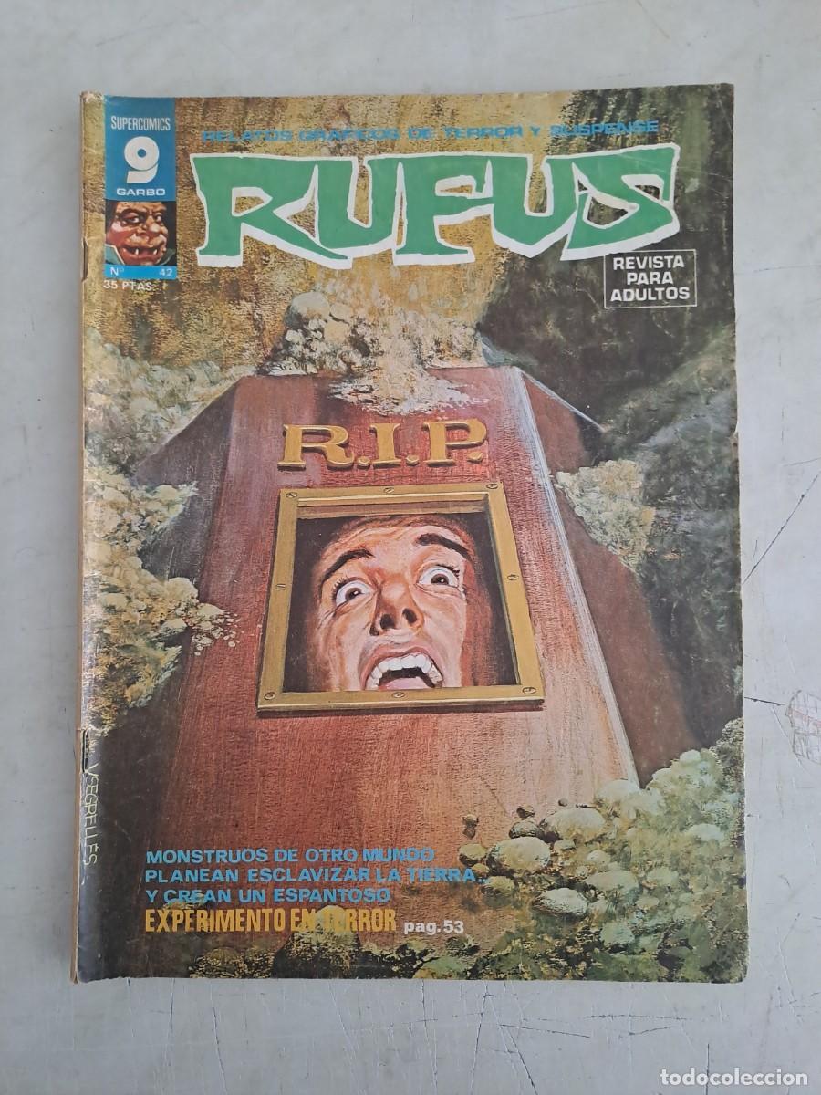 C&oacute;mics: Rufus 42, Garbo en buen estado - Foto 1
