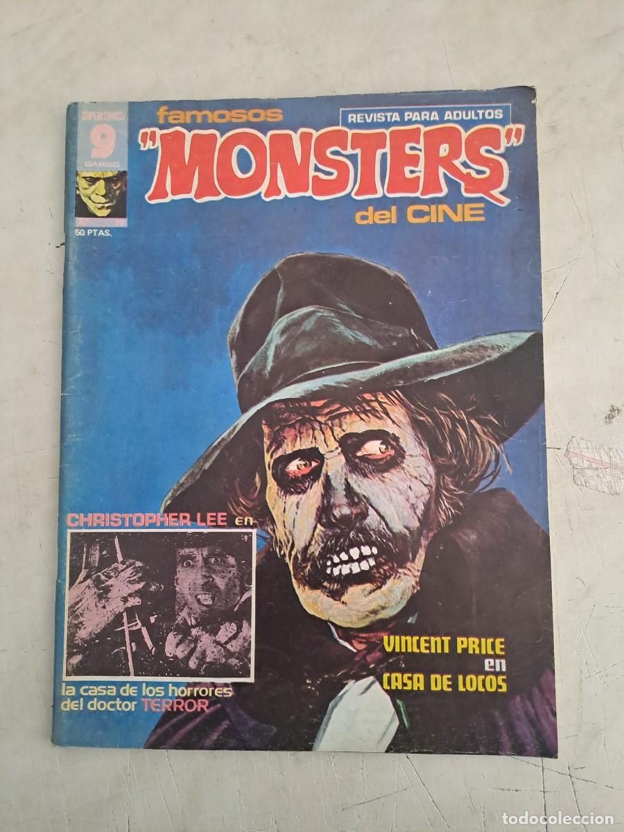 C&oacute;mics: Monsters del cine 10, Garbo en buen estado - Foto 1