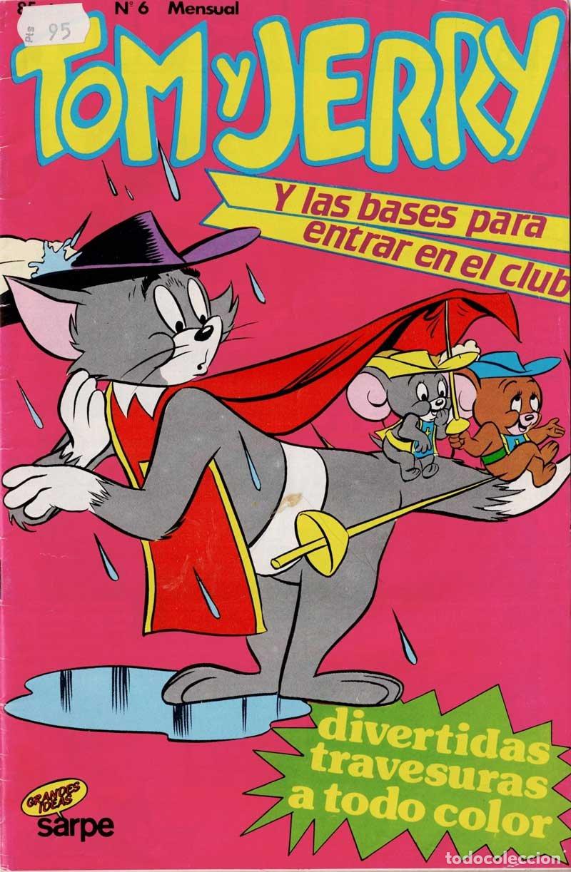 C&oacute;mics: Tom y Jerry N&ordm; 6 - Foto 1