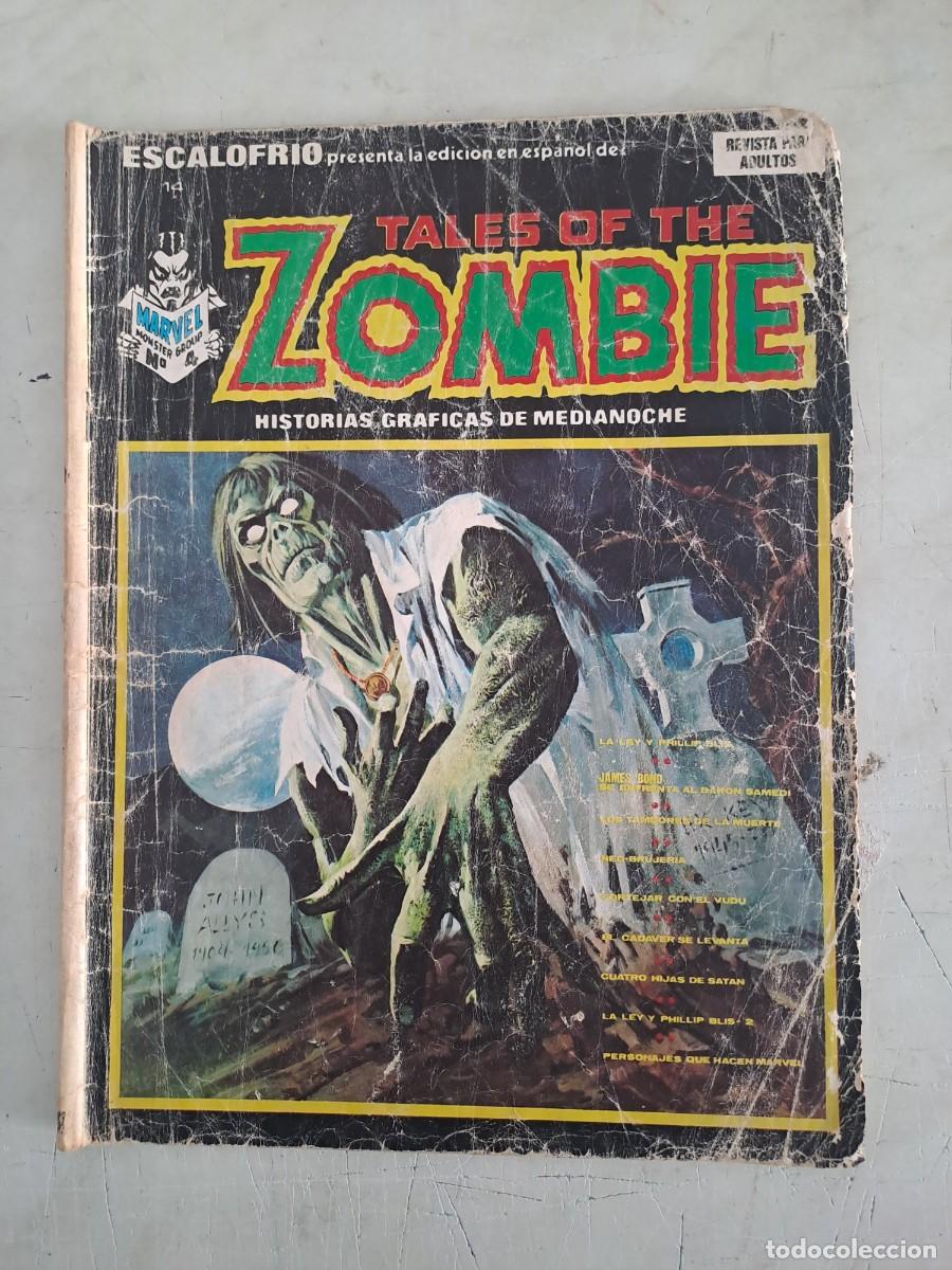 C&oacute;mics: Escalofri&oacute; 14, Zombie, V&eacute;rtice - Foto 1