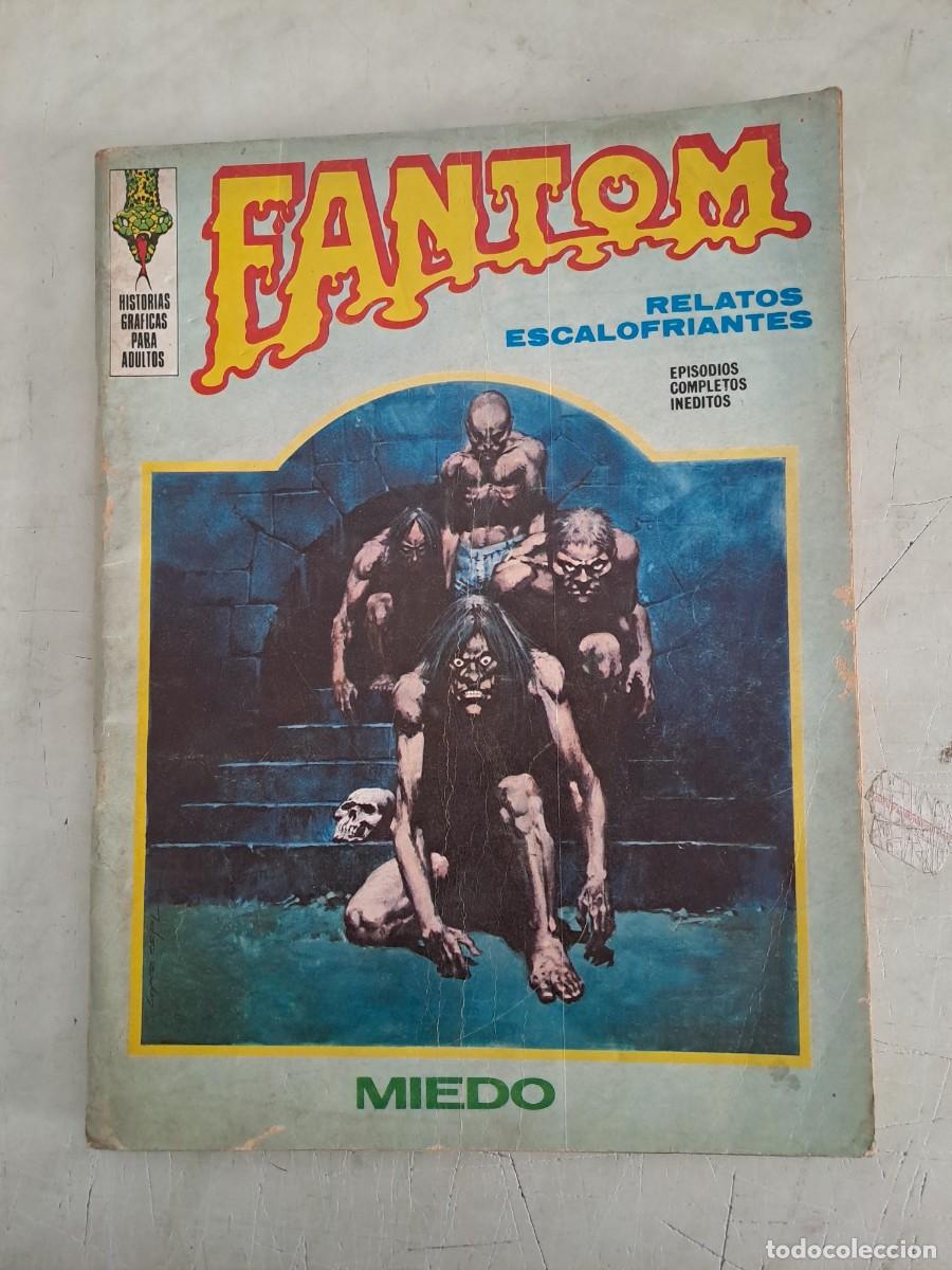 C&oacute;mics: Fantom 21 V-1, V&eacute;rtice en buen estado - Foto 1