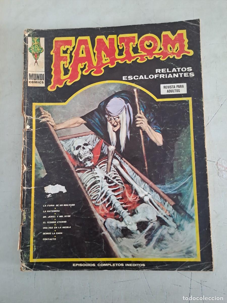 C&oacute;mics: Fantom 33 V-1, V&eacute;rtice - Foto 1