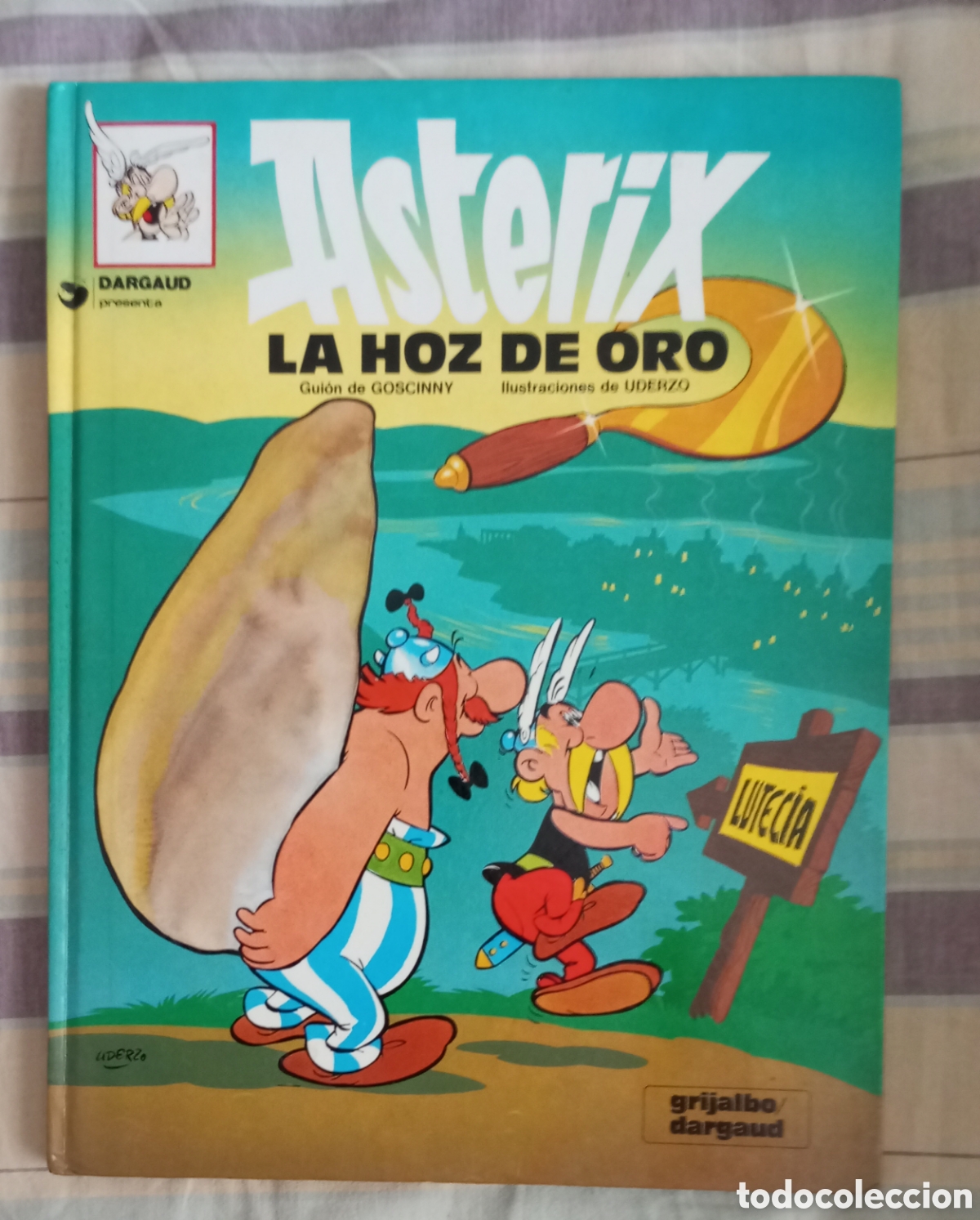 C&oacute;mics: Asterix la hoz de oro grijalbo edici&oacute;n especial circulo de lectores 1994